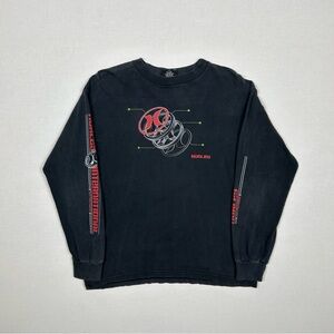 Vintage 90s Hurley Faded Longsleeve Shirt